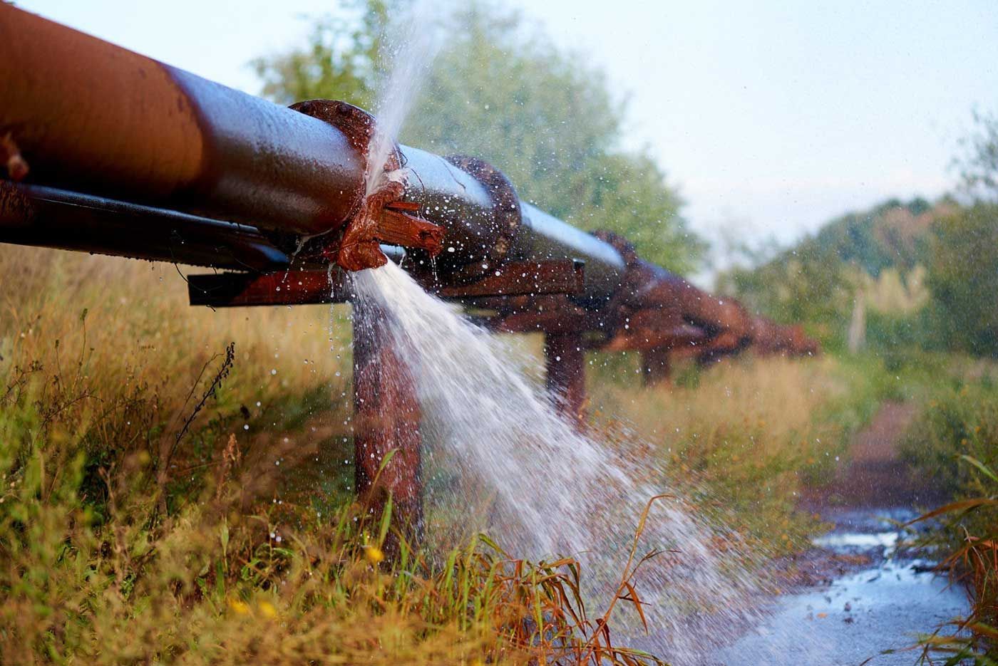 Burst Pipe Repair