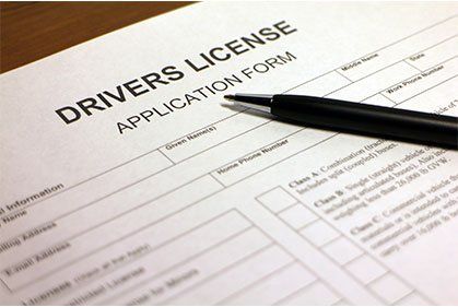 Drivers license application form — Auto Tags, Titles in Doylestown, PA Drivers license application form — Auto Tags, Titles in Doylestown, PA