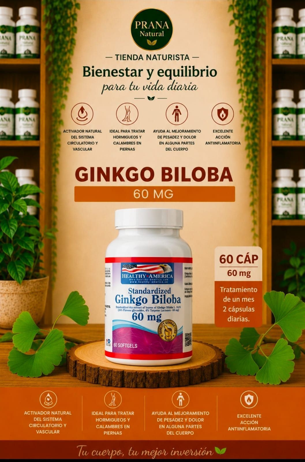 GINKGO BILOBA