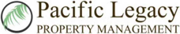 the logo for pacific legacy property management