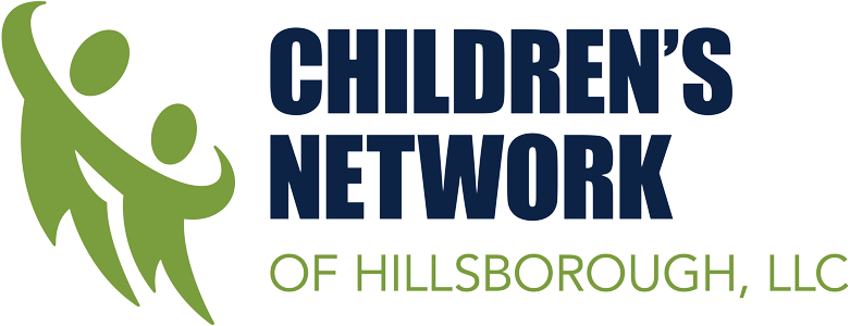 The logo for the children 's network of hillsborough , llc.