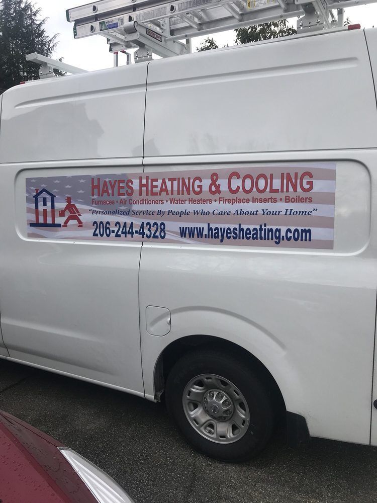 White van with 