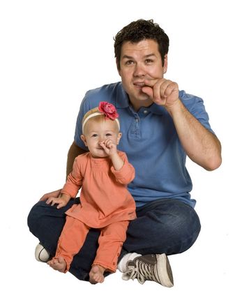 Parent With Child During Online Lessons — Corona, CA — Calikids Clubhouse Parent With Child During Online Lessons — Corona, CA — Calikids Clubhouse