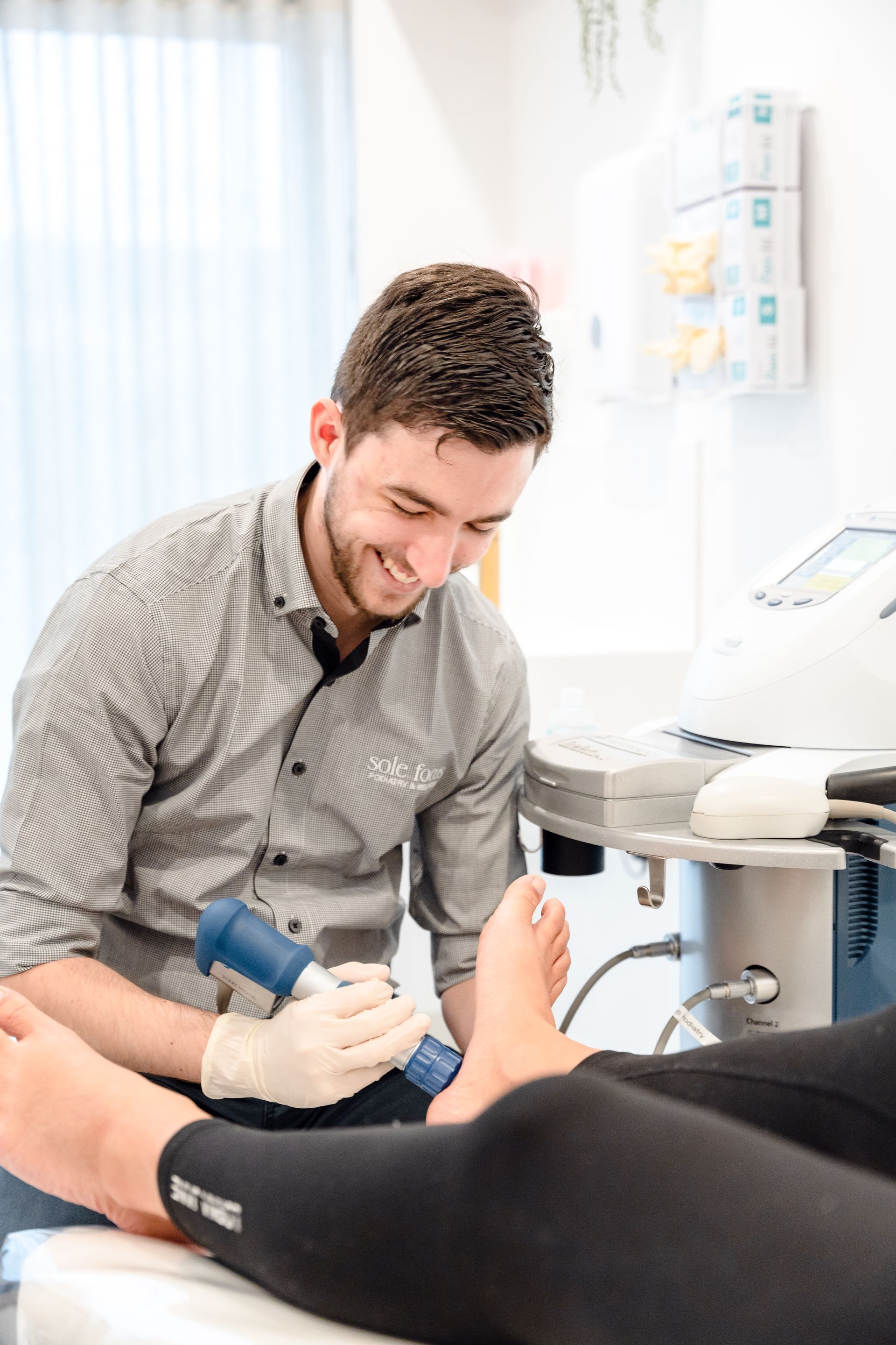 Laser Nail Therapy Sole Focus Podiatry