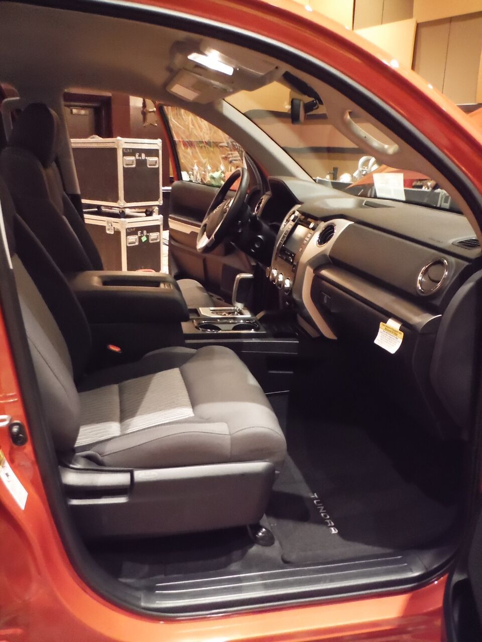 Car interior/detailing