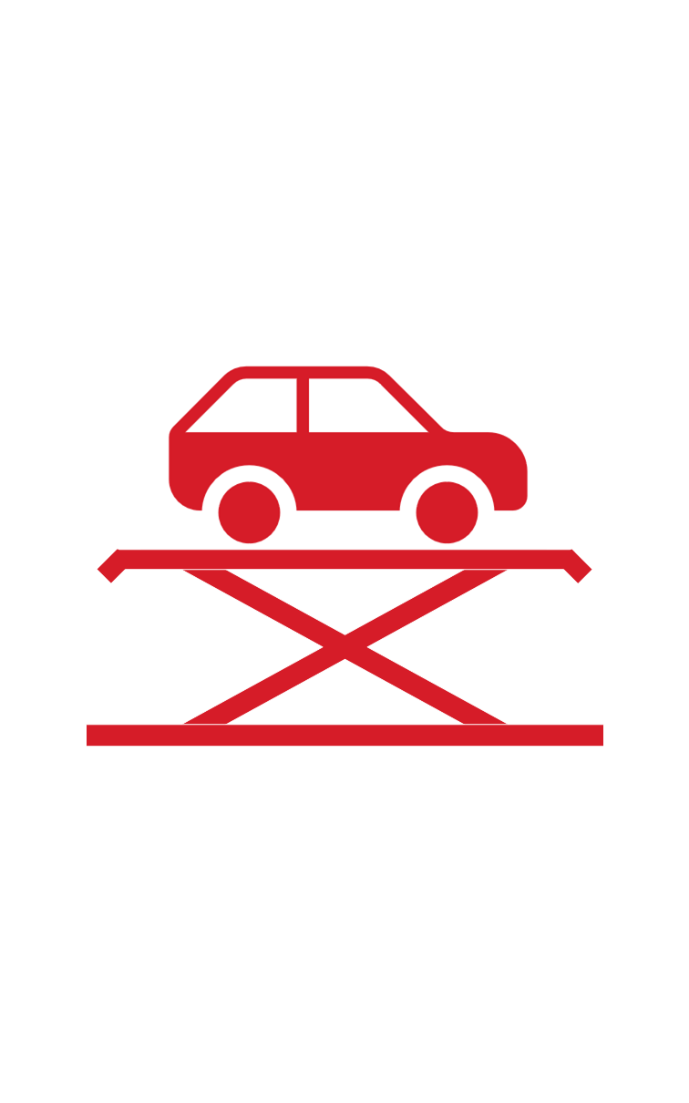 ponti a forbice auto