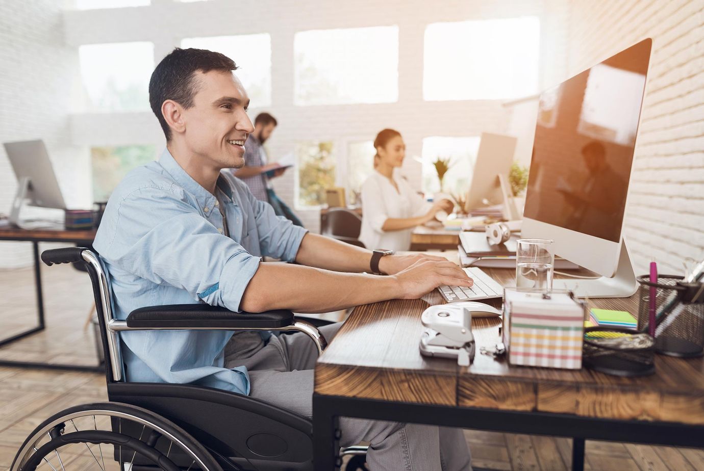 Jobseeker with Disability