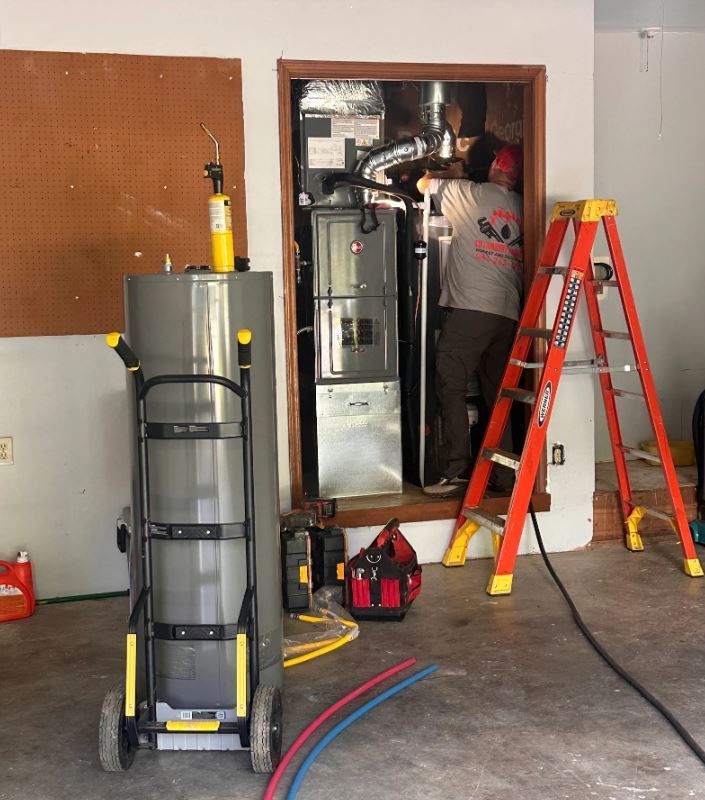 water heater costs