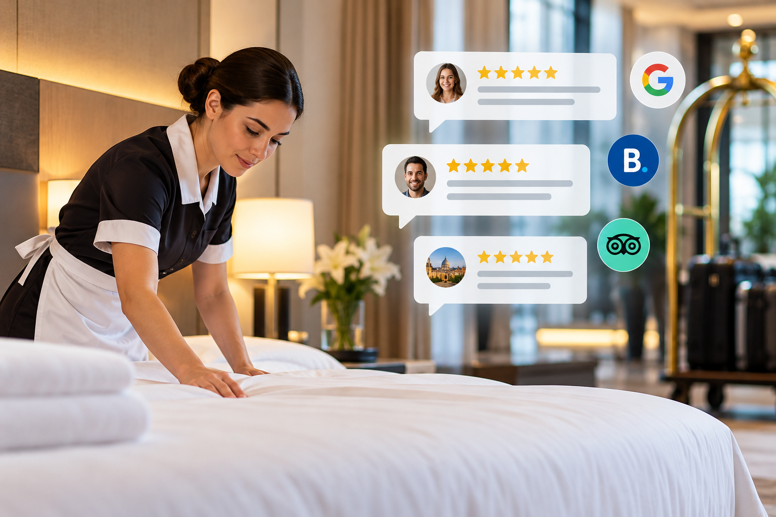 Recensioni online: quanto influenzano la reputazione di un hotel? Recensioni online: quanto influenzano la reputazione di un hotel?
