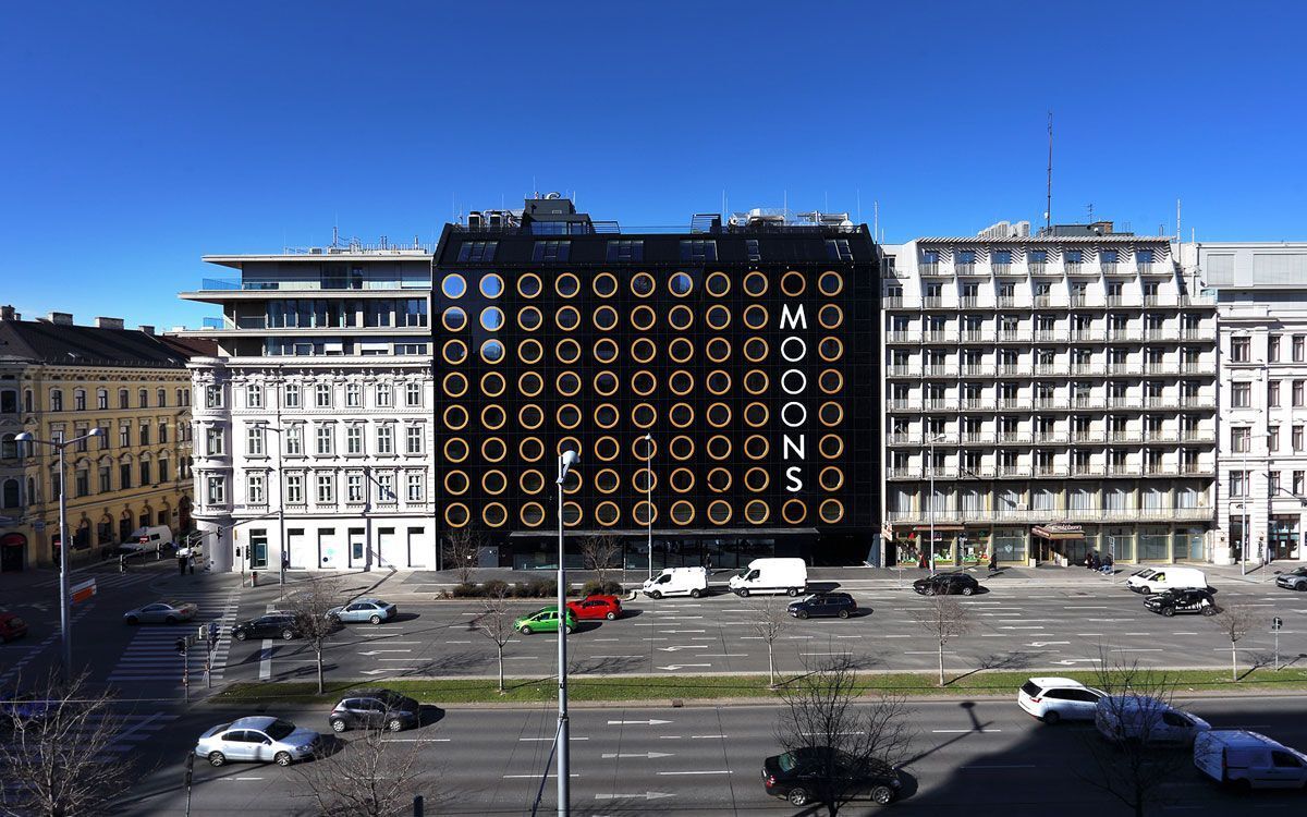 Mooons Hotel, Vienna