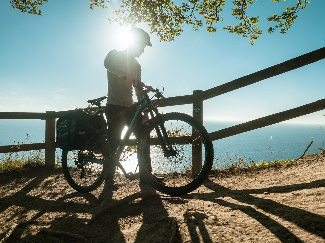 Moens Klint Biking