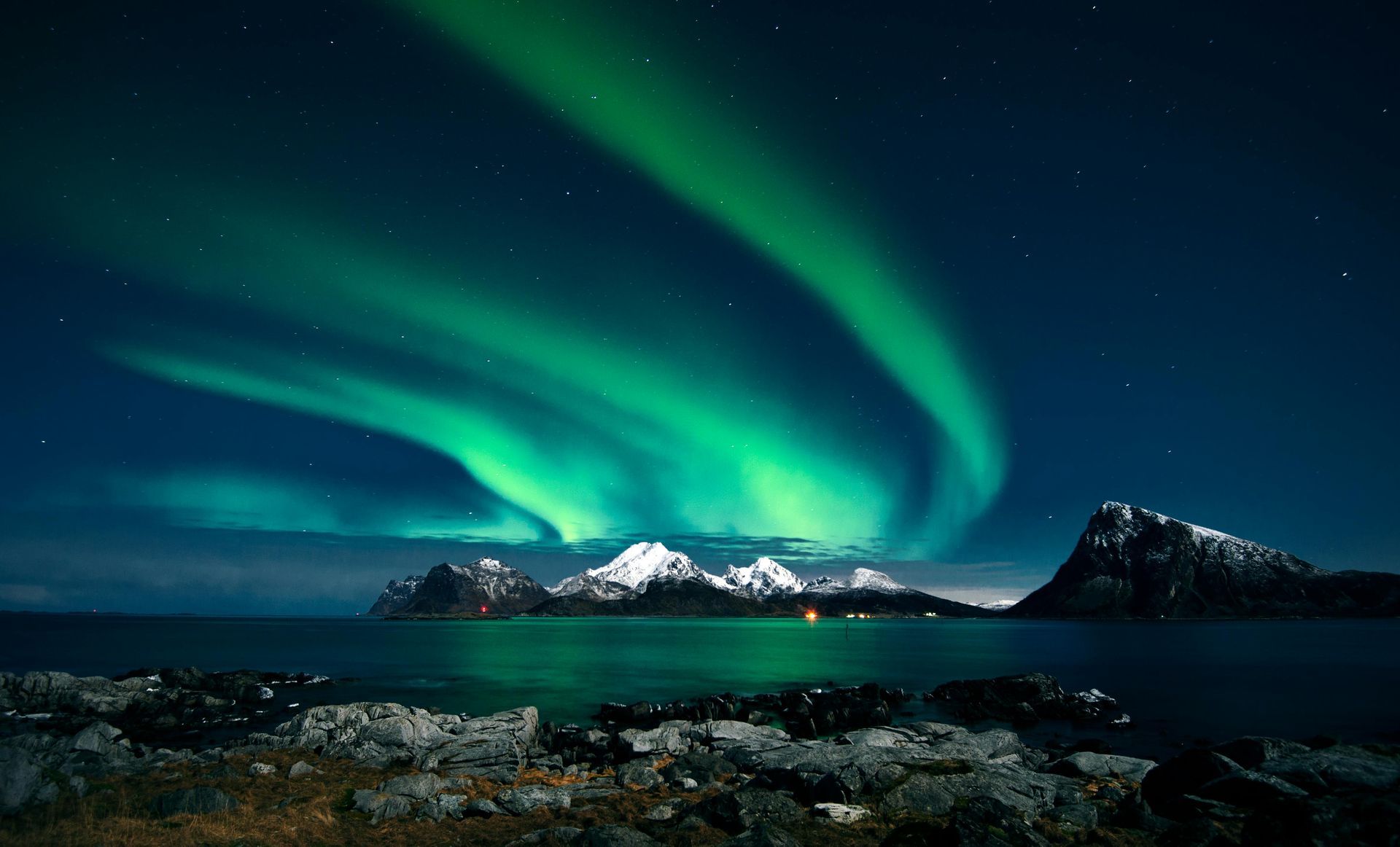 Northern Lights near Alta Norway