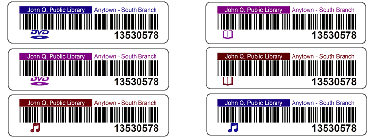 Library and patron cards