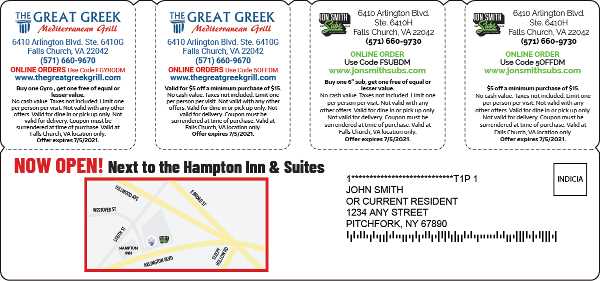 direct mail cards 