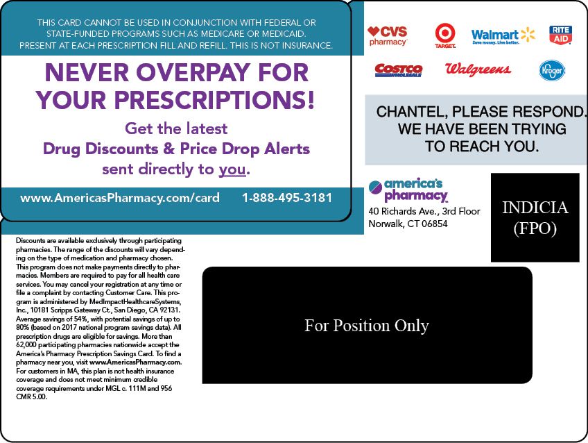 direct mail cards 