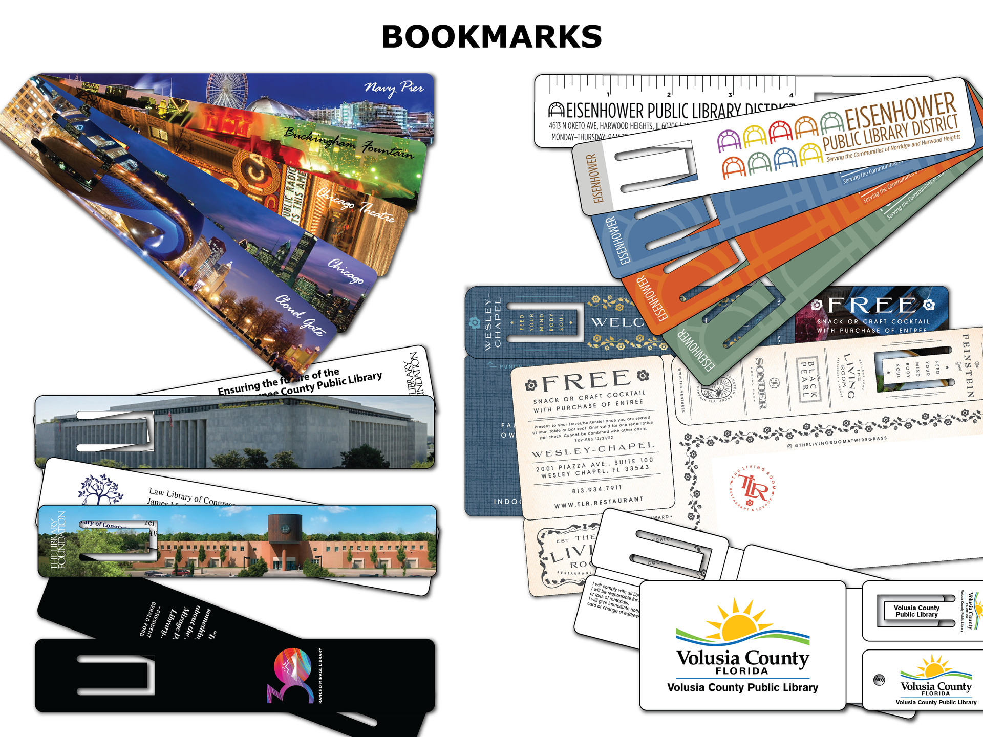 Library and patron cards