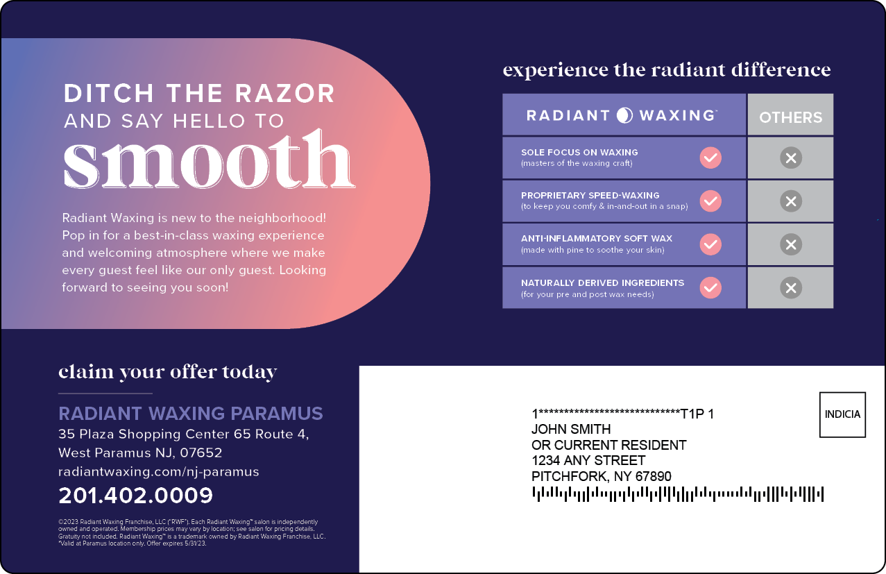 direct mail cards 