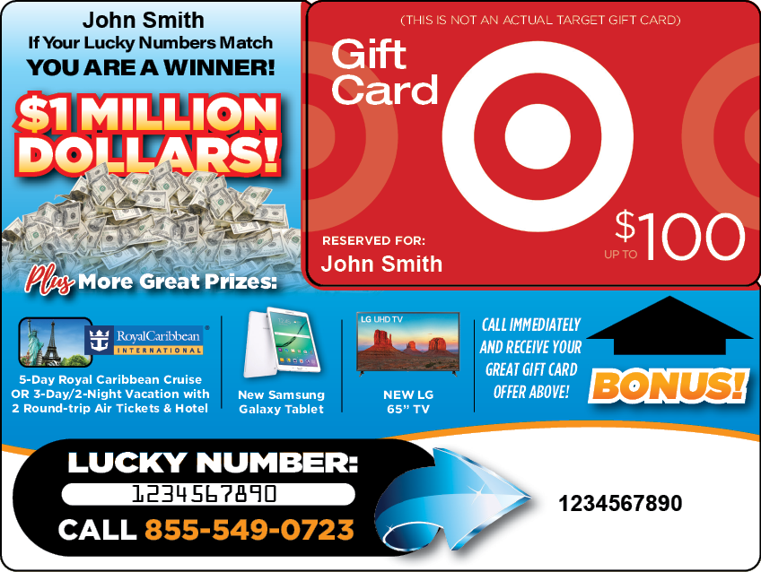 direct mail cards 