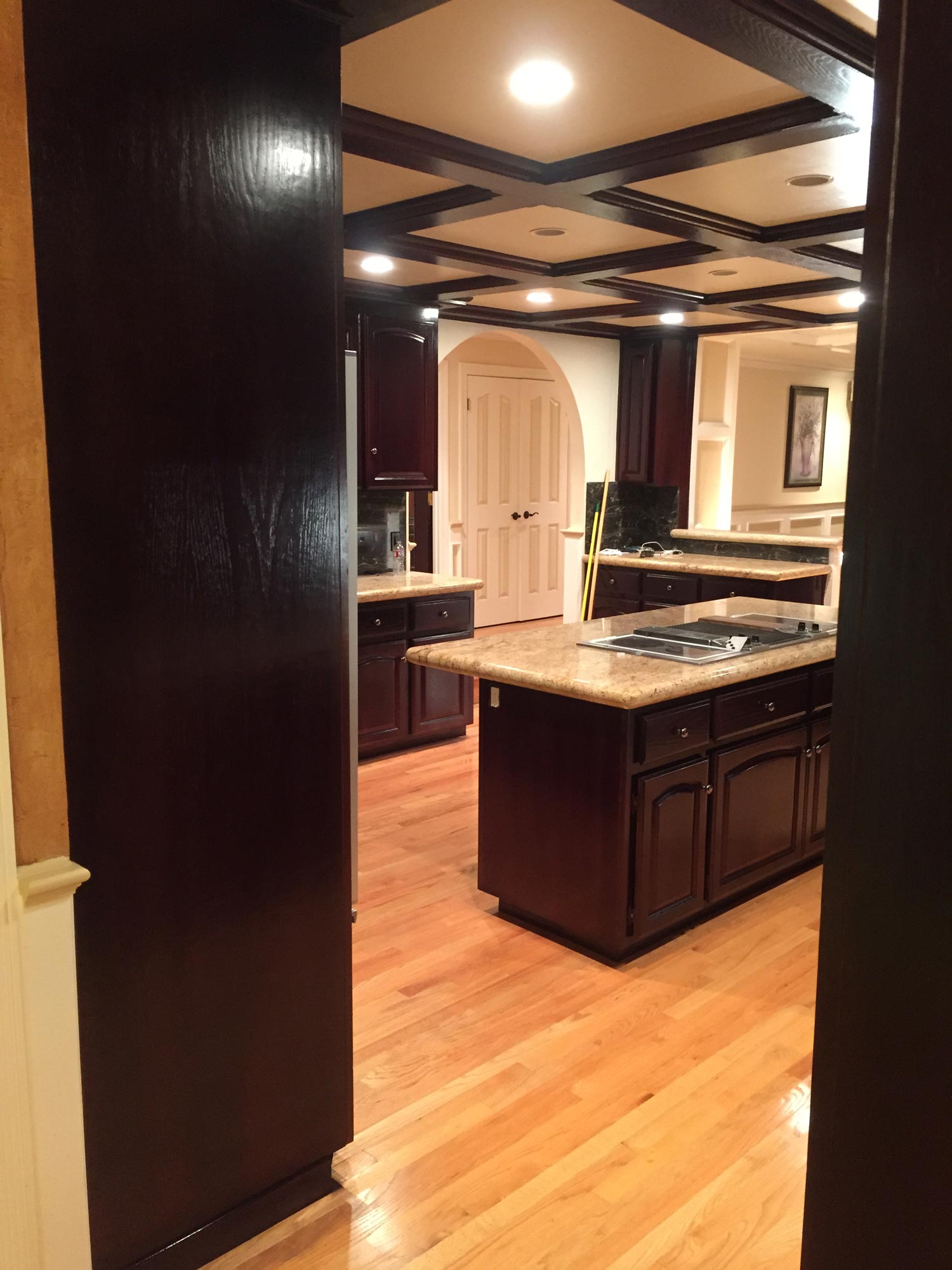 Kitchen Ceiling Paint — Spokane, WA — TM Painting & Construction