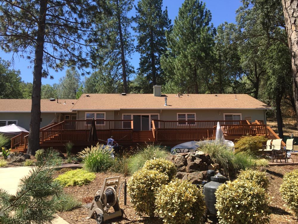 After Egan Deck — Spokane, WA — TM Painting & Construction