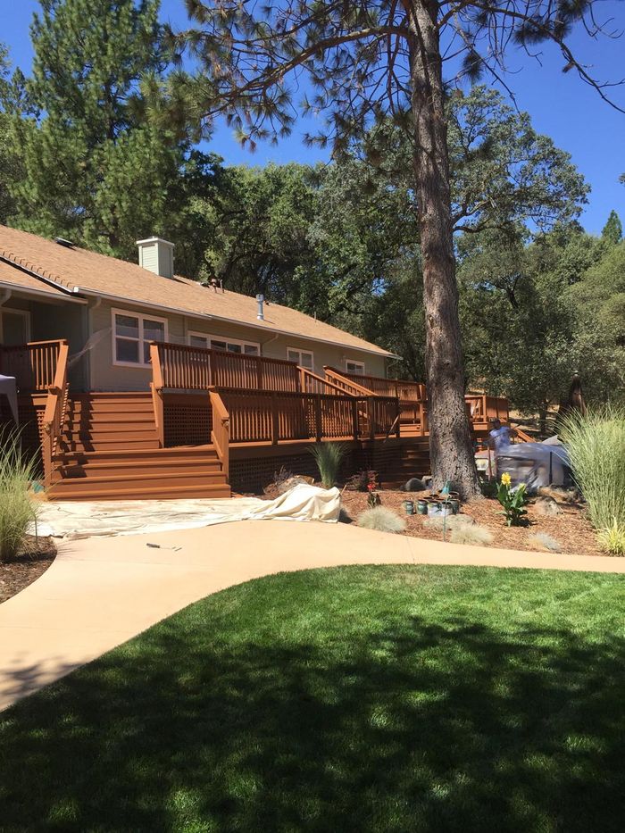 Before Roof Paint — Spokane, WA — TM Painting & Construction