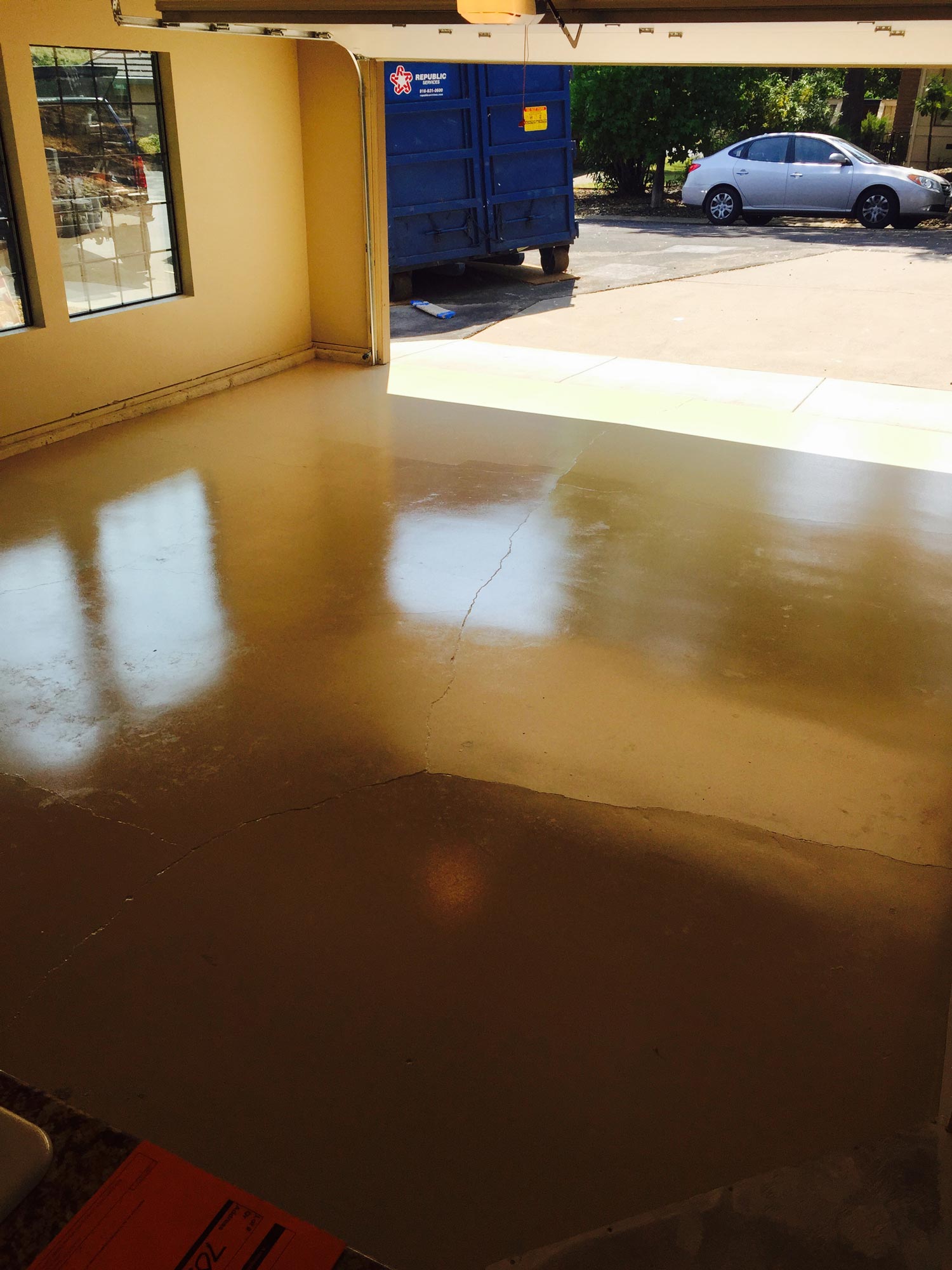 After Epoxy Floor — Spokane, WA — TM Painting & Construction