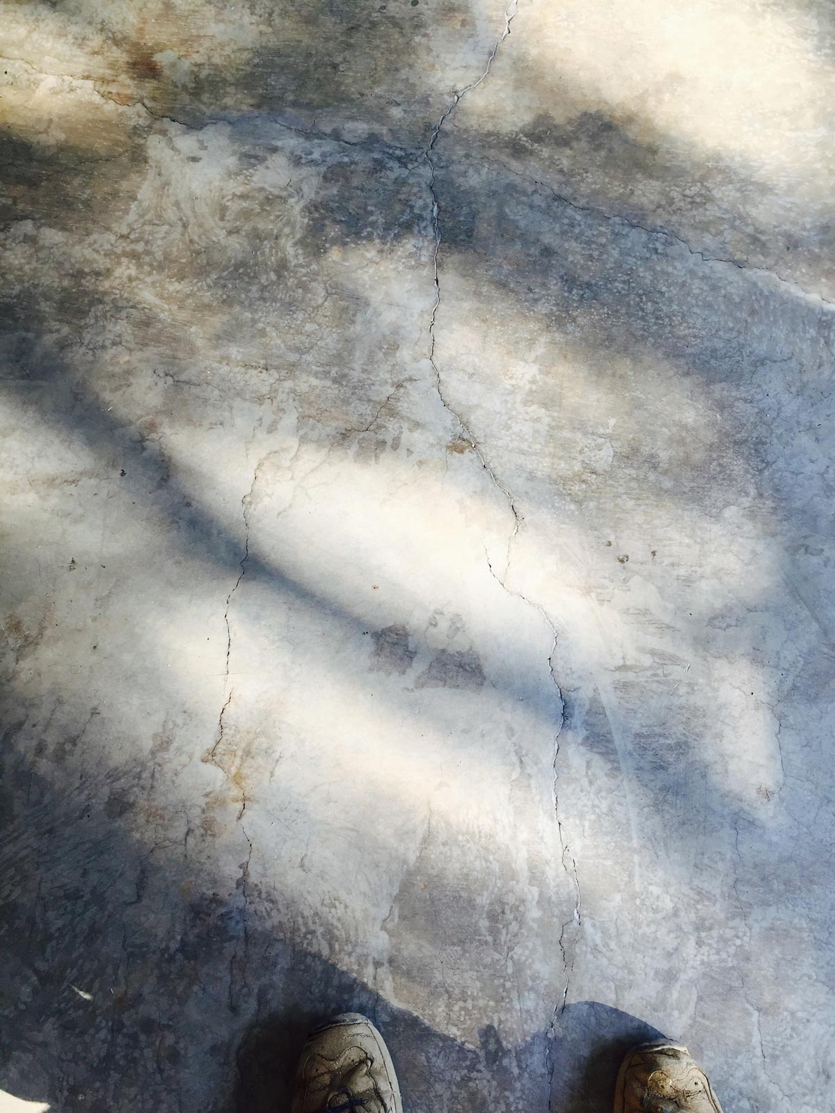 Before Epoxy Floor — Spokane, WA — TM Painting & Construction
