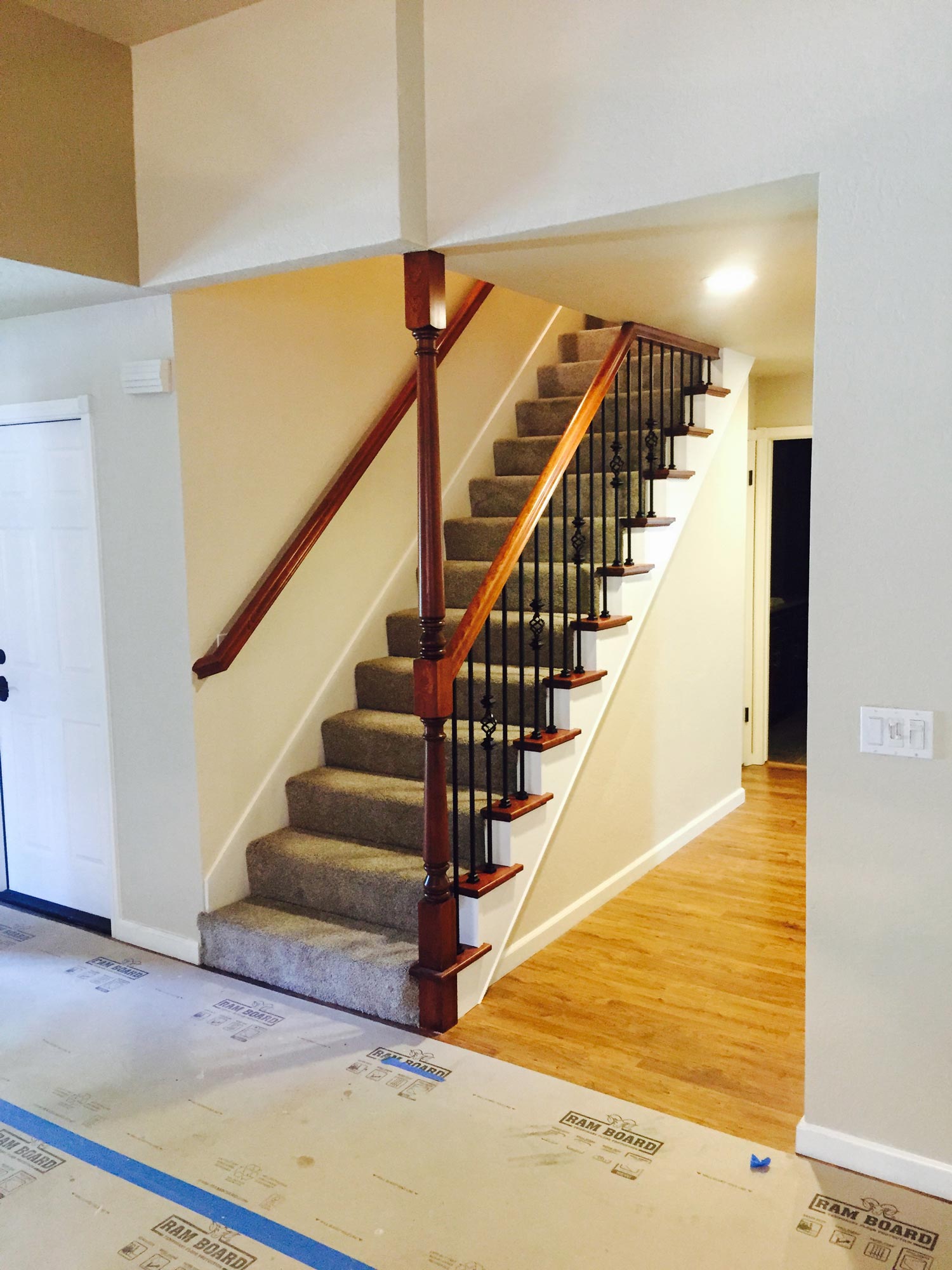 After RBI Railing — Spokane, WA — TM Painting & Construction