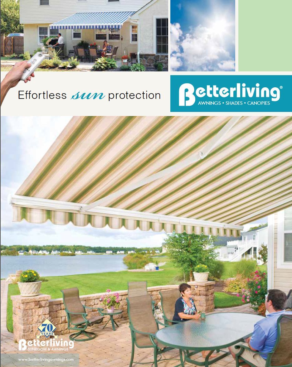 Betterliving Shade Product Brochure