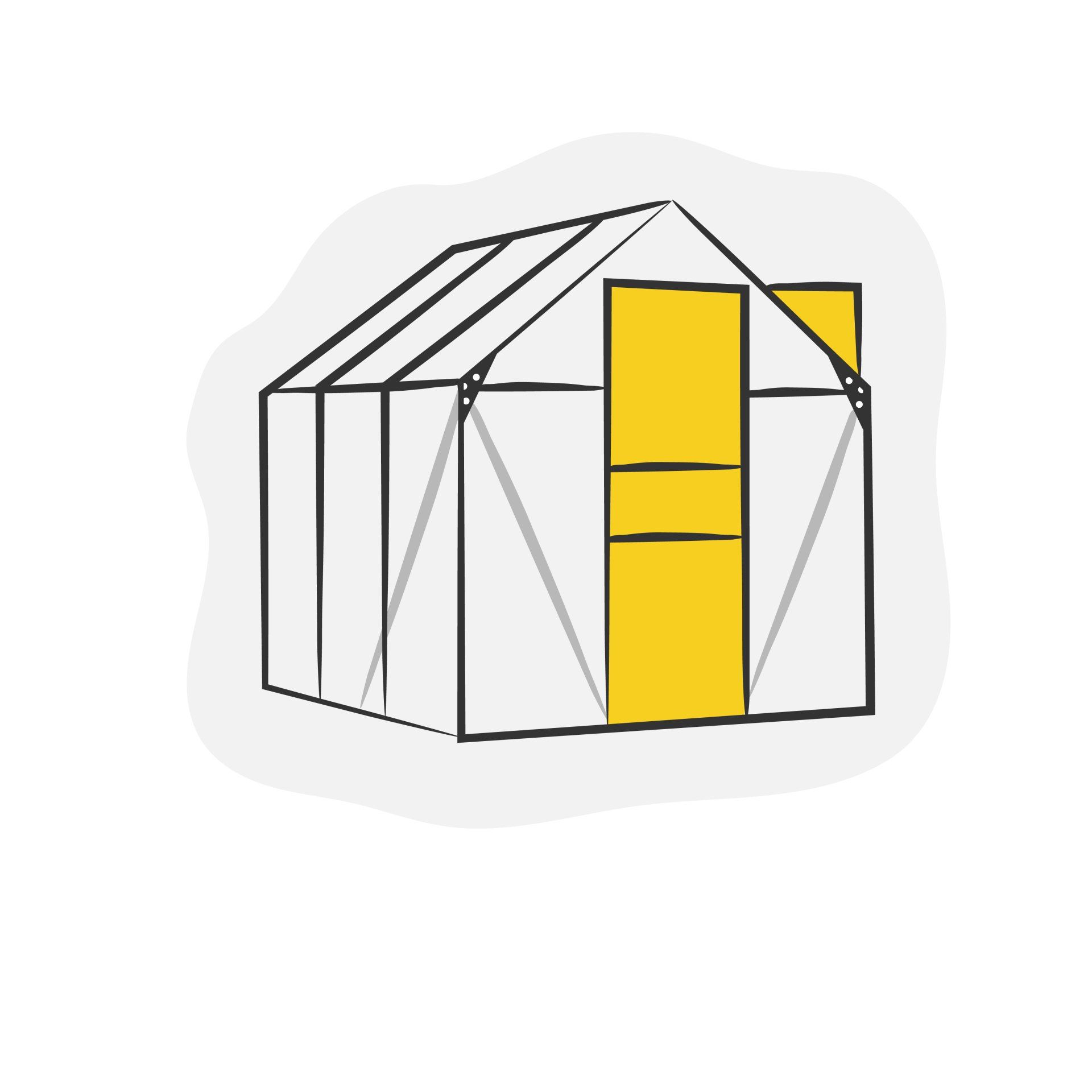 Greenhouse removal