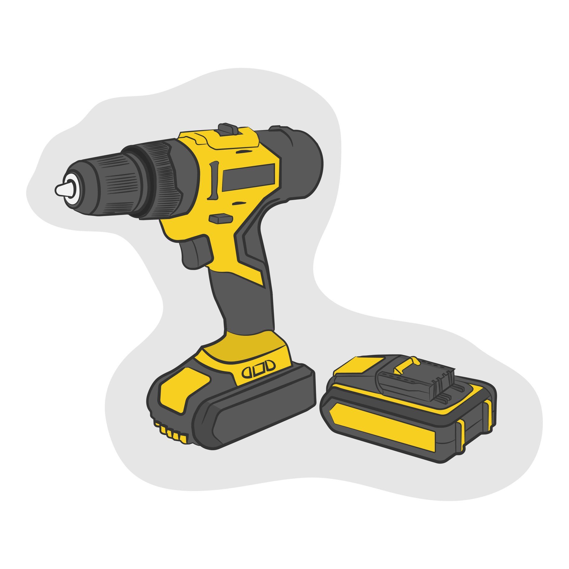 Shed Disposal Cordless Tool.