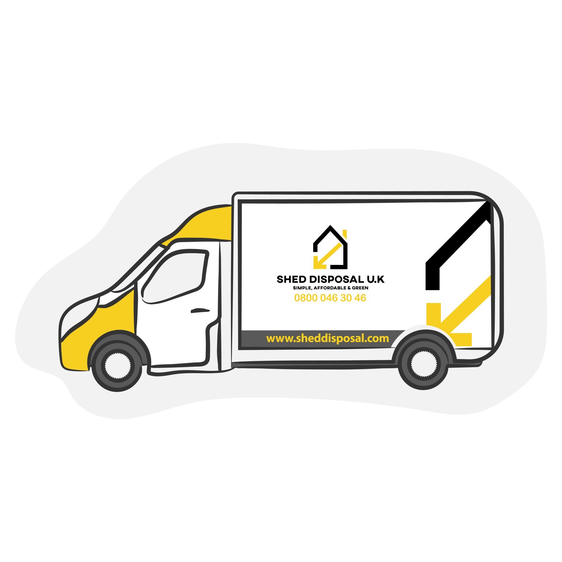 Shed Disposal Van