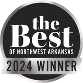 The Best of Northwest Arkansas 2019 Winner Badge