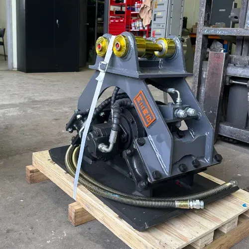Excavator compactors – trench & foundation compaction