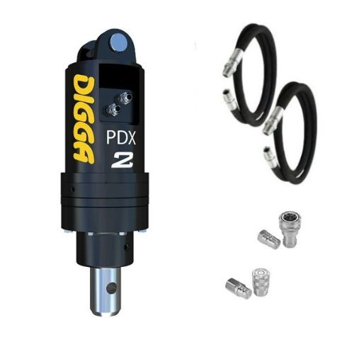 Skid steer augers – fencing, footings & drilling