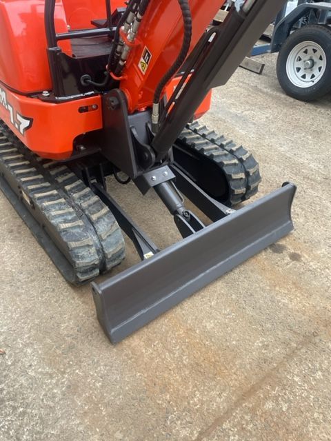 Skid steer dozer blades – grading & site prep