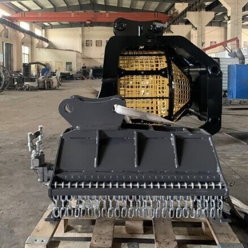 Excavator flail mowers – vegetation & property maintenance