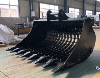 Excavator buckets – GP, mud, rock & heavy duty
