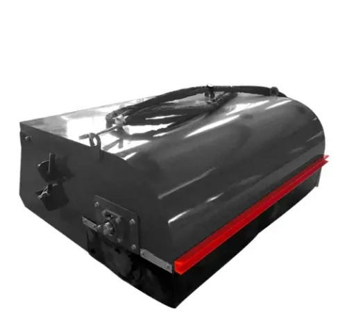 Skid steer sweepers – yard, road & site clean-up