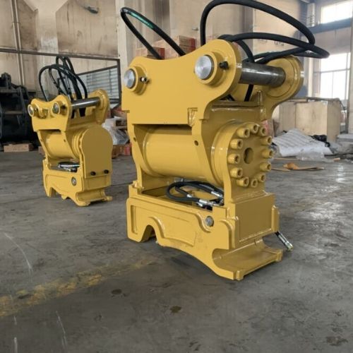 Excavator quick & tilt hitches – hydraulic & manual options