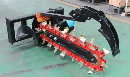 Excavator trenchers – clean trenching for utilities & drainage