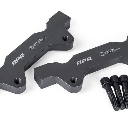 Black APR Performance Car Parts With Bolts | Main Street Auto Shop