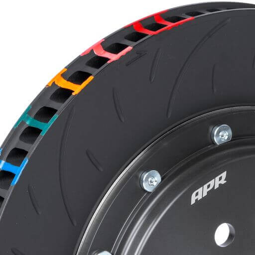 APR Performance Brake Rotor With Color Markings | Main Street Auto Shop