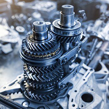 Gears of a transmission