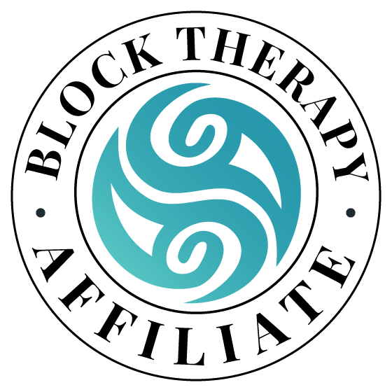 Block Therapy affiliate badge