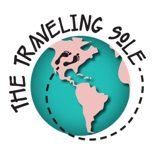 The Traveling Sole Logo