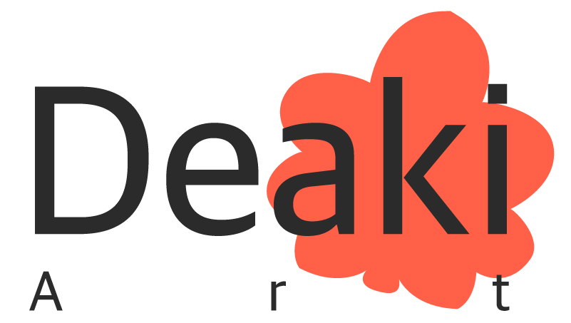 Deaki.Art logo