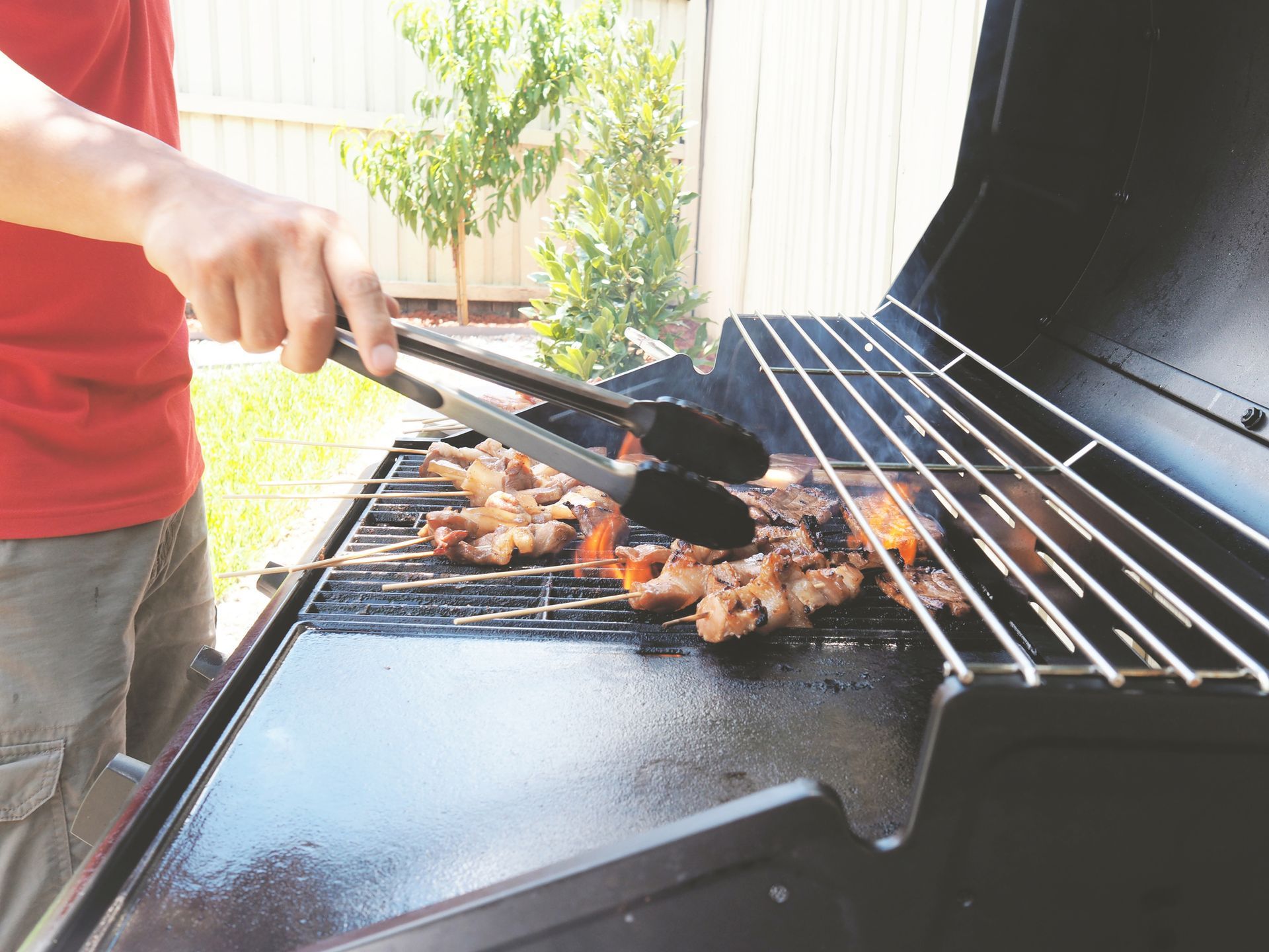 barbecue in ferro