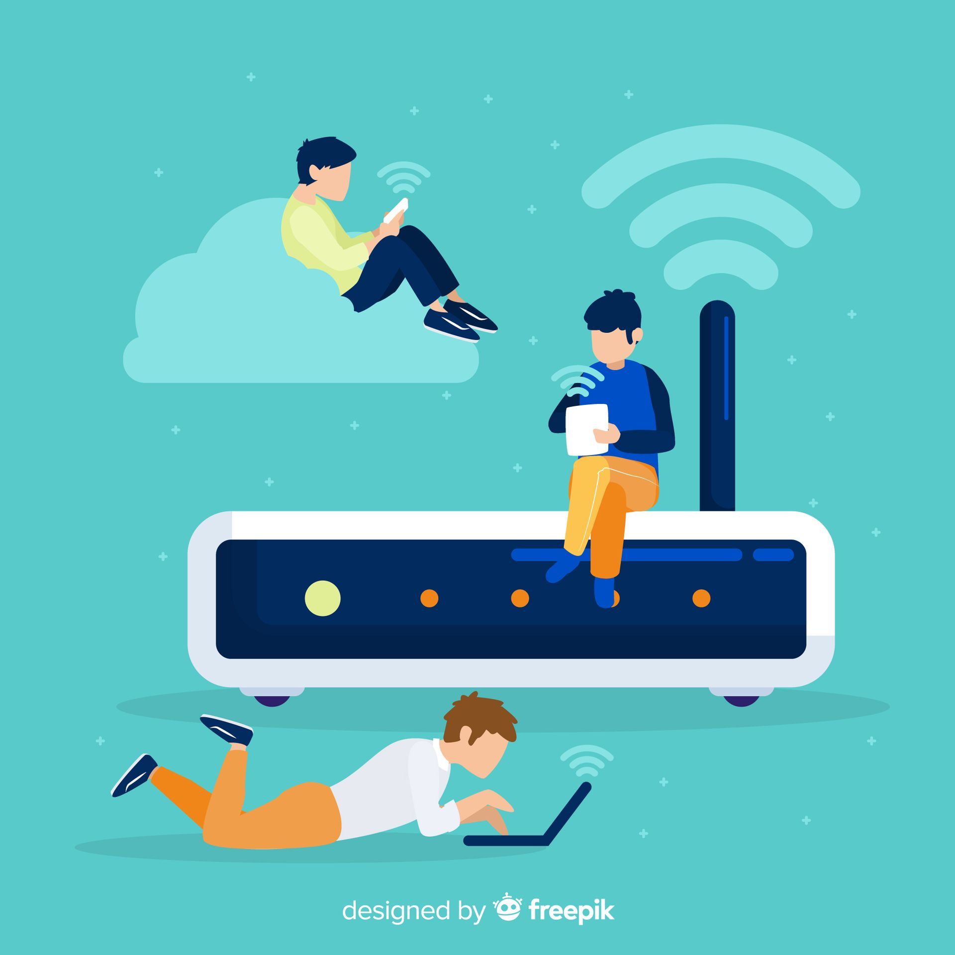 WiFi boosters