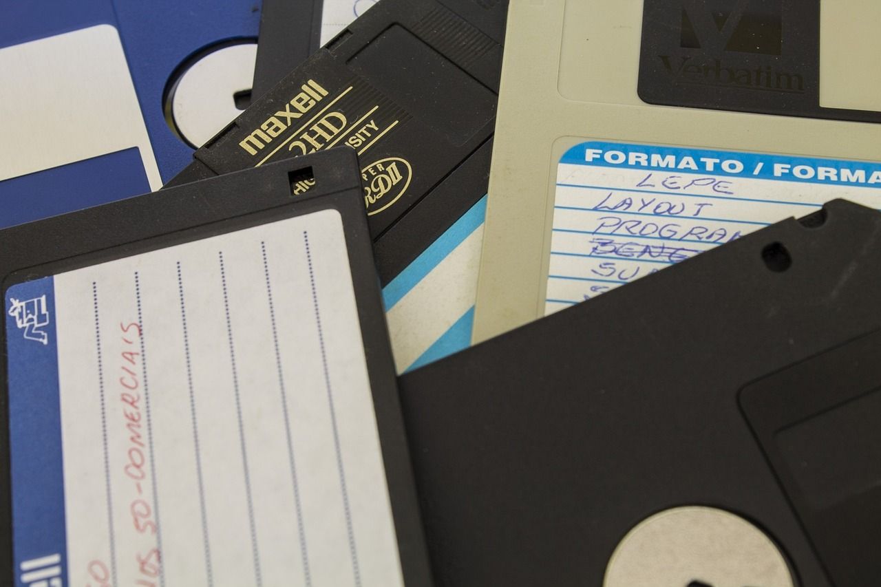 Floppy disk
